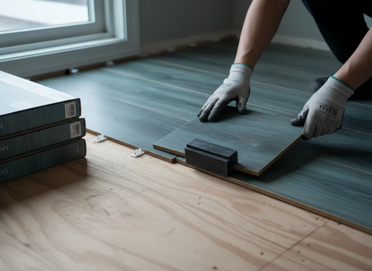 Luxury Vinyl Plank Installation company in Marysville, OH